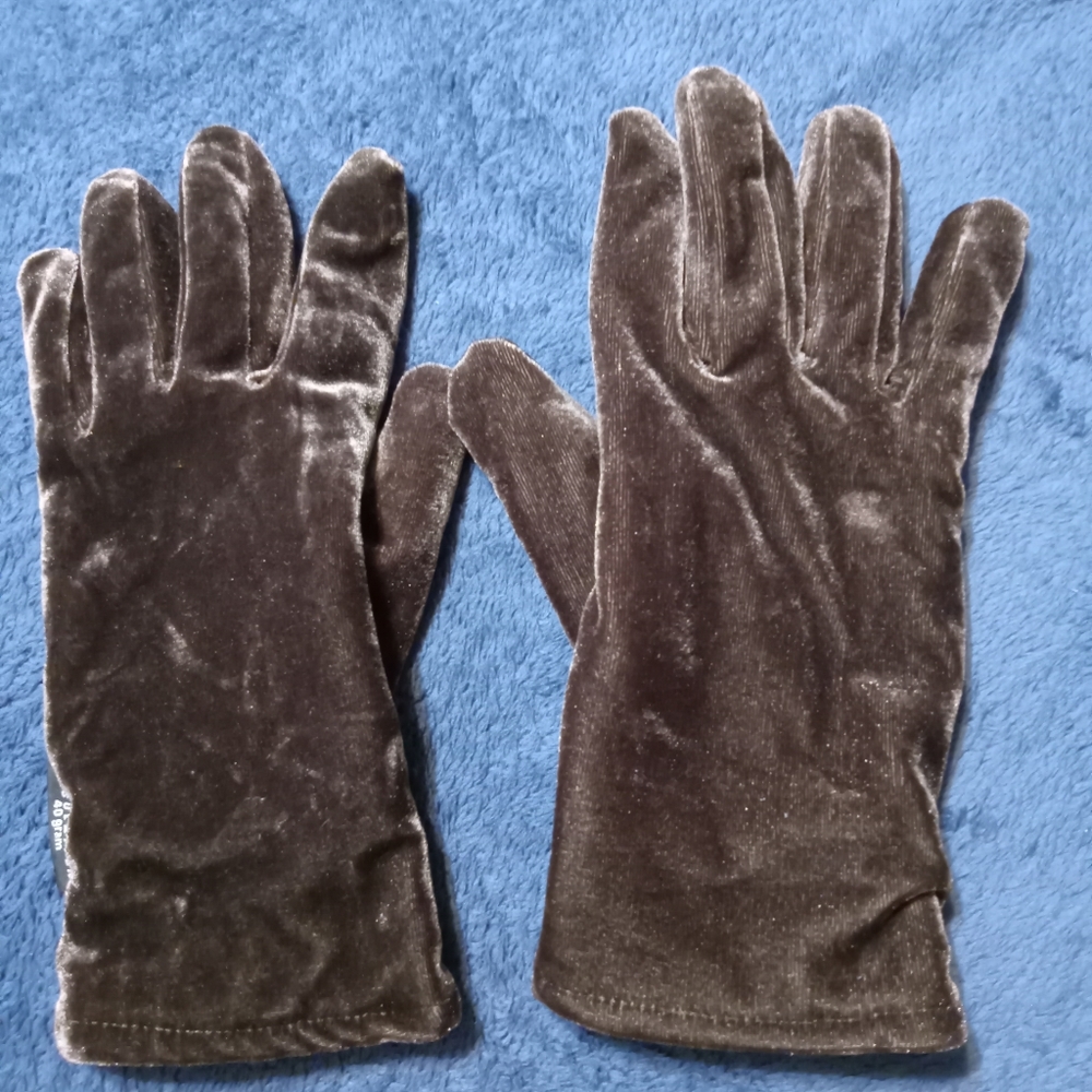 Super soft and warm BROWN gloves